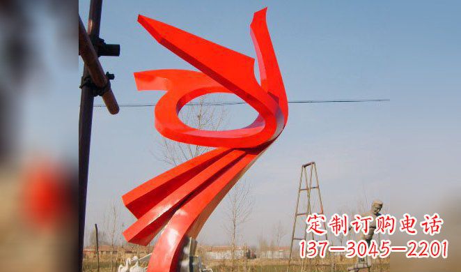 河源高贵凤凰不锈钢雕塑