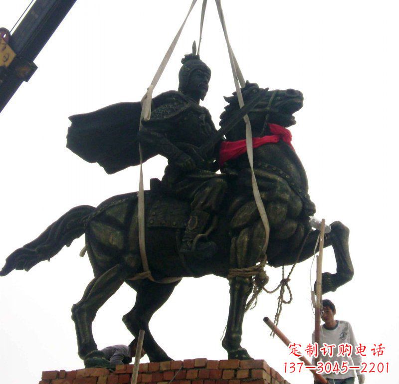 河源仰望古代将军,来一场跨越时空的雕塑之旅