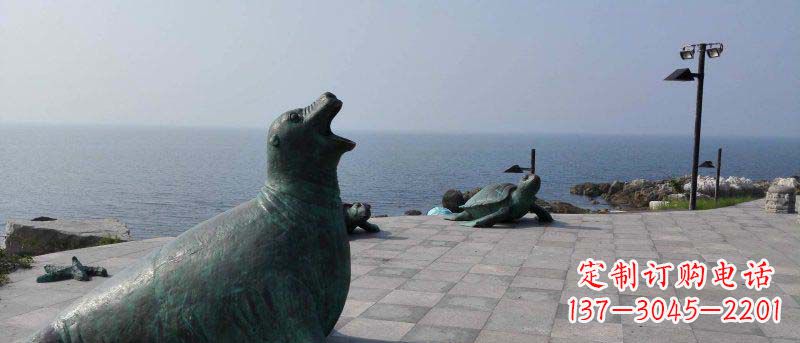河源海豹雕塑,让您的空间更加生动