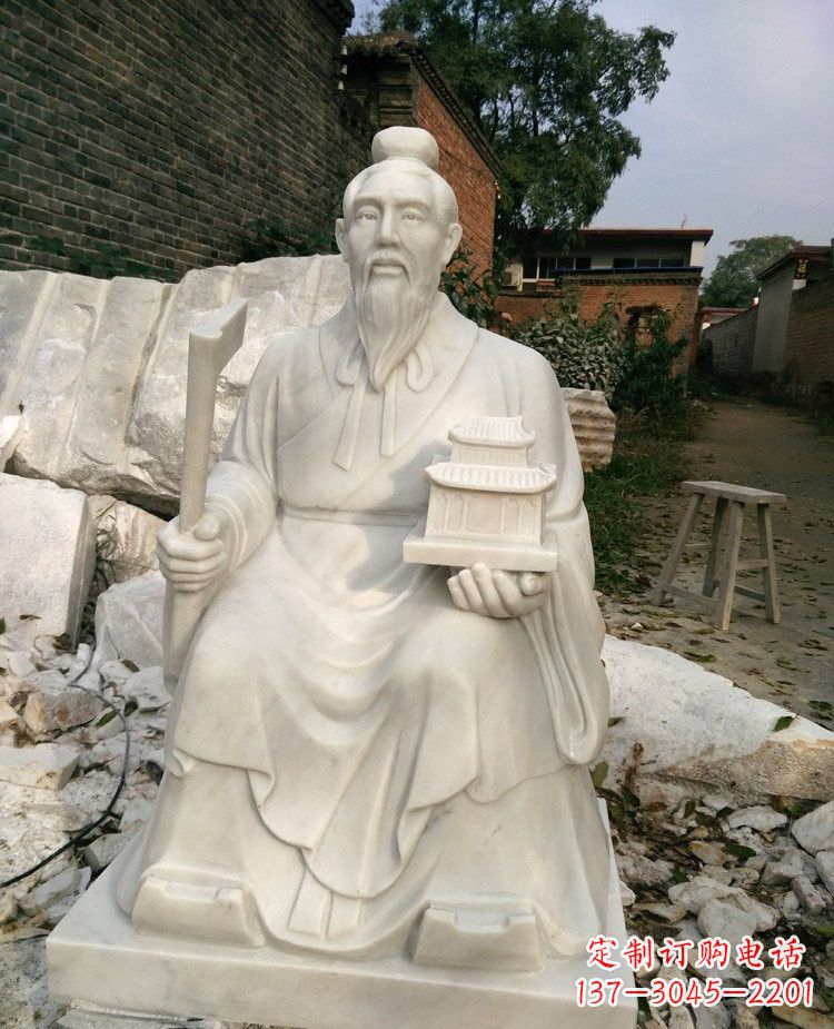 河源鲁班雕塑,又称爵士雕塑,是一种以人物形象…