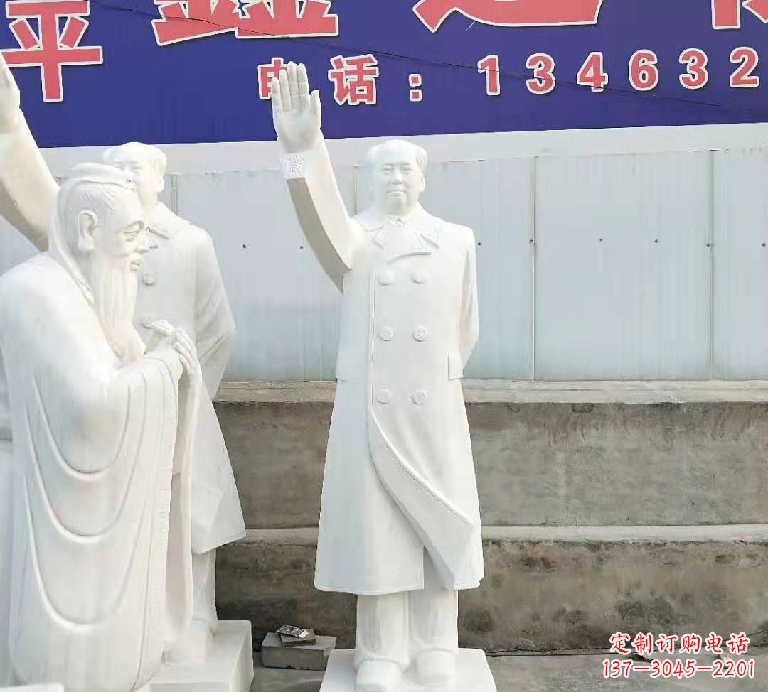 河源中领雕塑:主席石雕,刻画你的荣耀