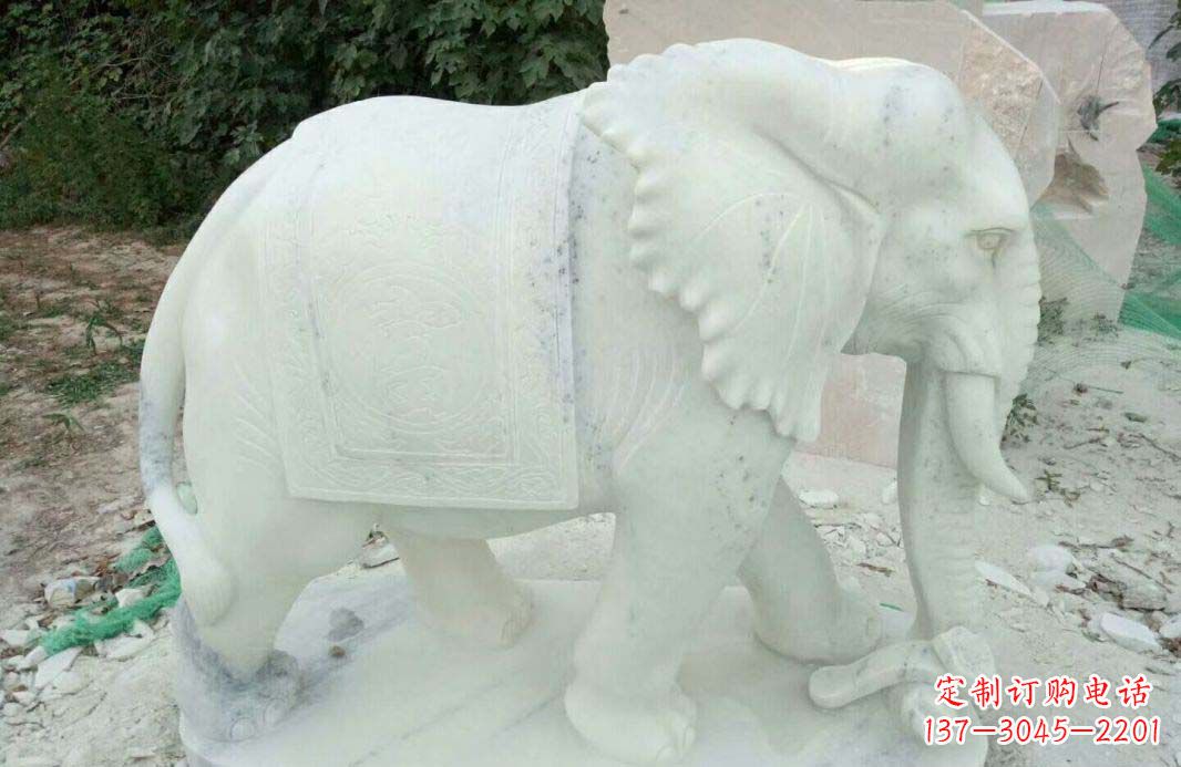 河源山寨大象雕塑,唤醒宅邸辉煌