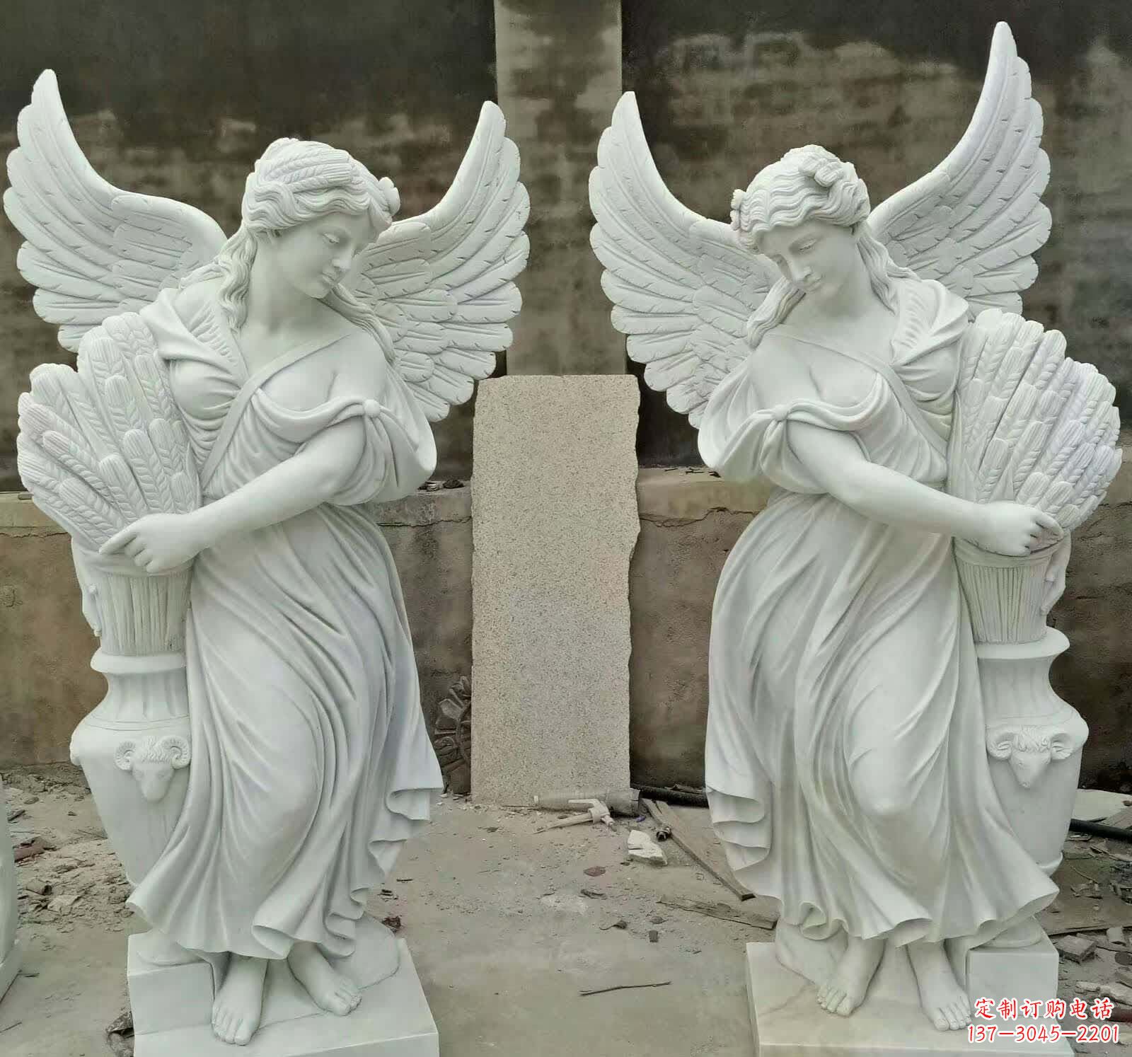 河源汉白玉女神雕塑:令人惊叹的艺术品