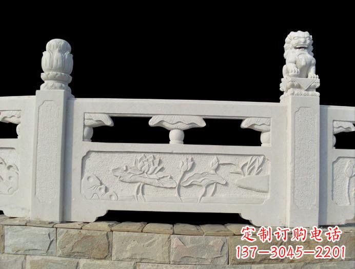 河源汉白玉桥梁栏板雕塑