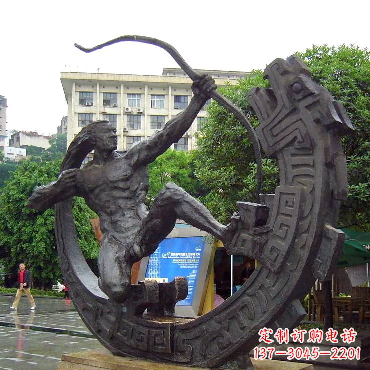 河源传承古老神话,领略城市历史文化:后羿射日…