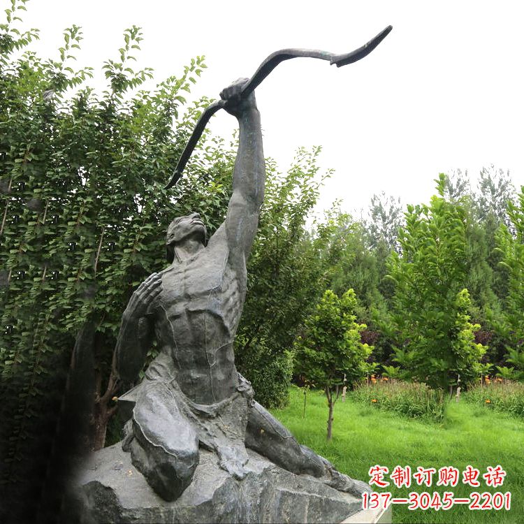 河源后羿射日青石雕塑,精美绝伦!