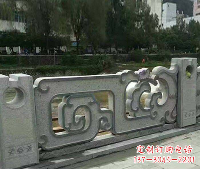 河源艺术级建筑石雕栏板
