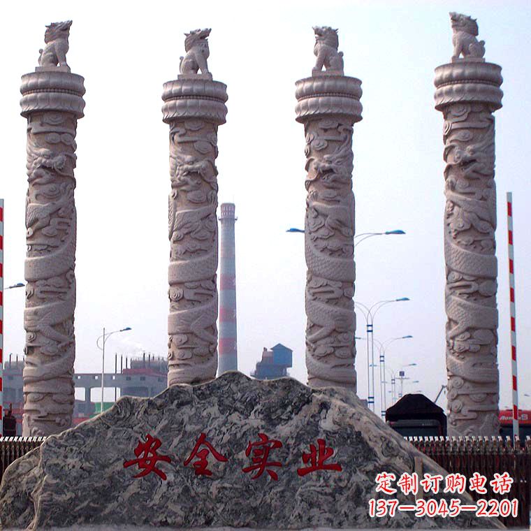 河源华表雕塑