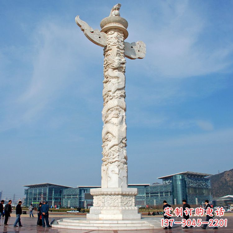 河源华表雕塑,塑造城市精致景观