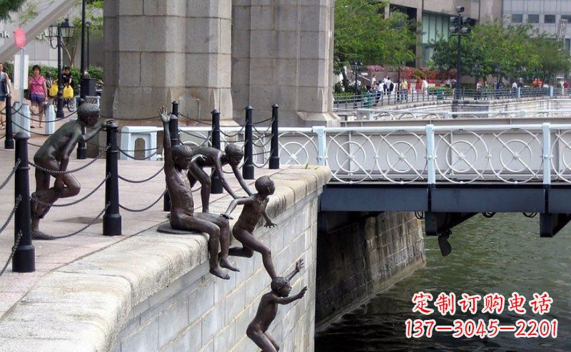 河源精美雕塑,抓住瞬间的童真!