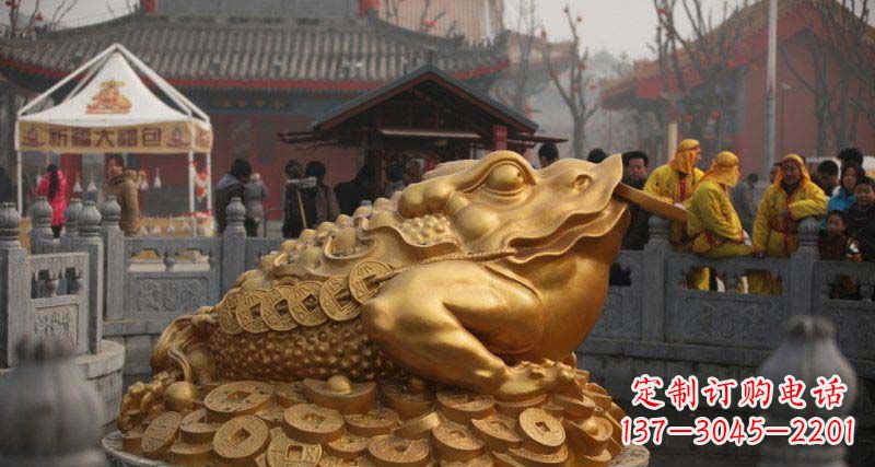 河源中领雕塑,品质动物铜雕
