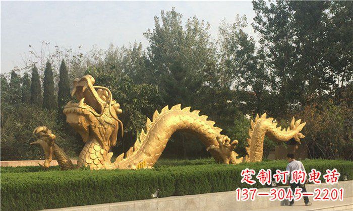 河源中领雕塑:传承传统,铸就精美金龙雕塑