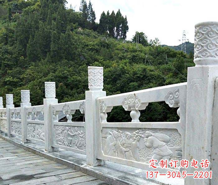 河源高品质的大理石栏板石雕