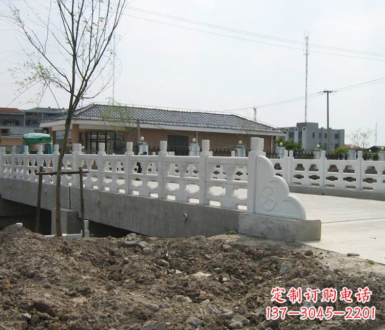 河源中领雕塑的精美大理石栏板雕塑