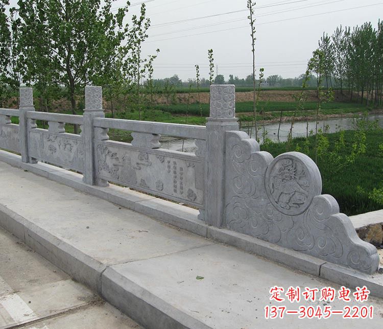 河源中领雕塑-展示景区石栏板雕塑