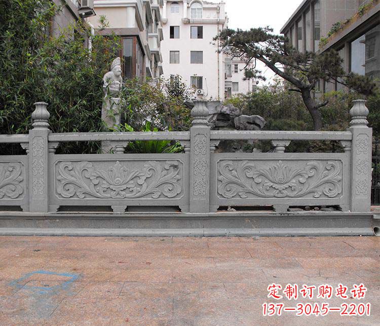 河源中领雕塑提供优质大理石栏板石雕