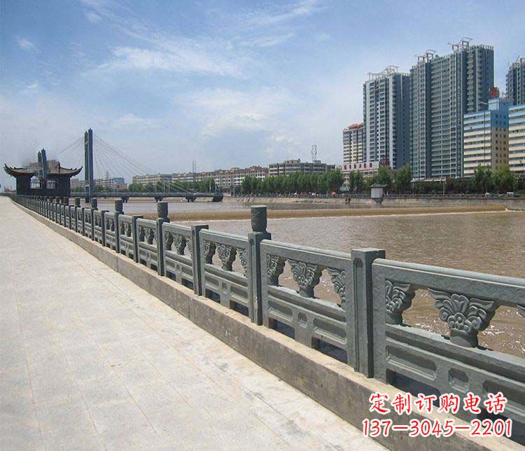 河源大理石栏板雕塑,赋予新生命