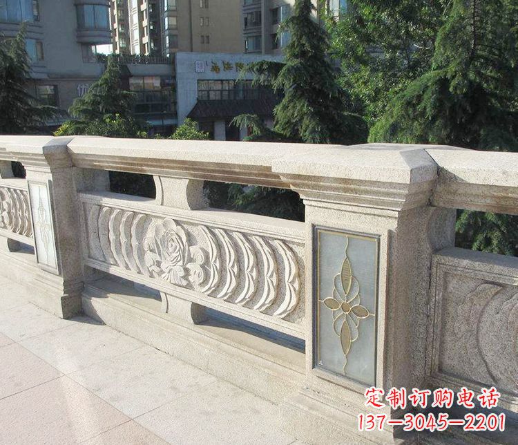 河源高质量大理石栏板石雕