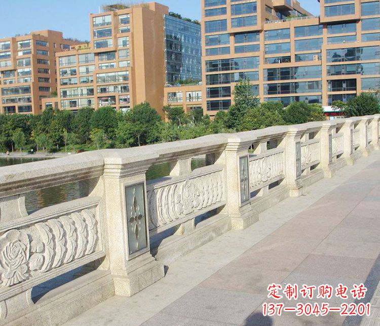 河源高雅大气的大理石栏板石雕