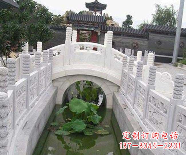 河源大理石栏板石雕,精美金碧辉煌