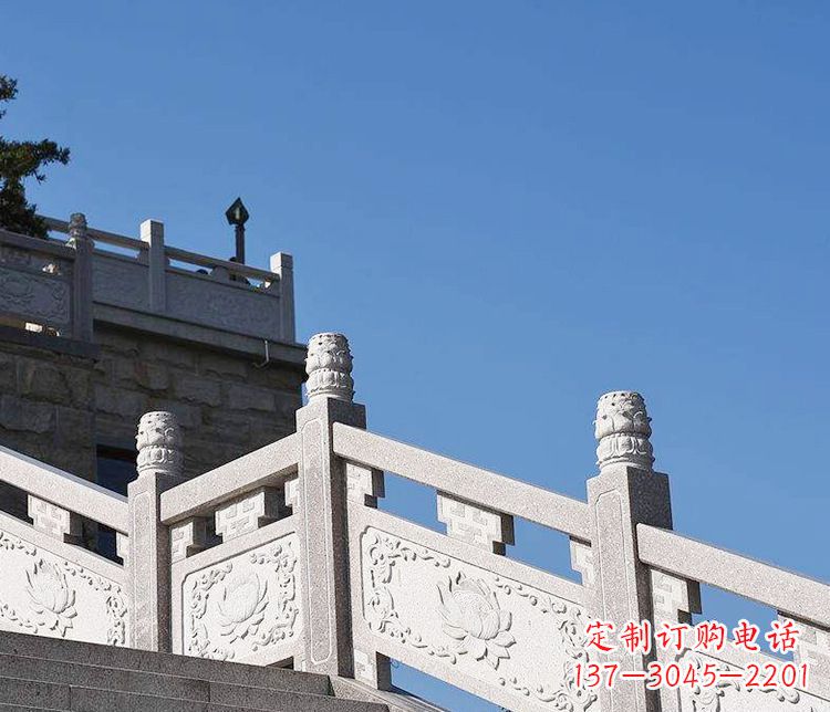 河源专业大理石栏板石雕制作