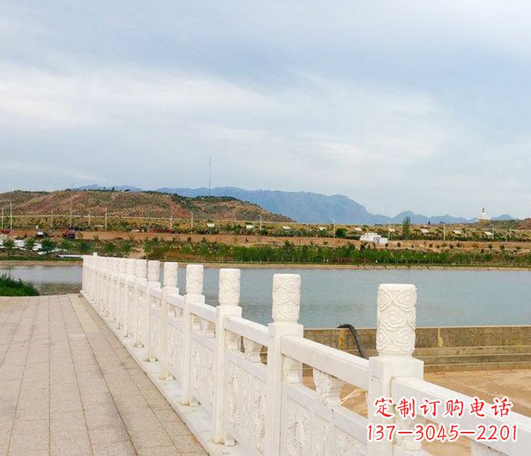 河源高贵大气的石头栏板雕塑