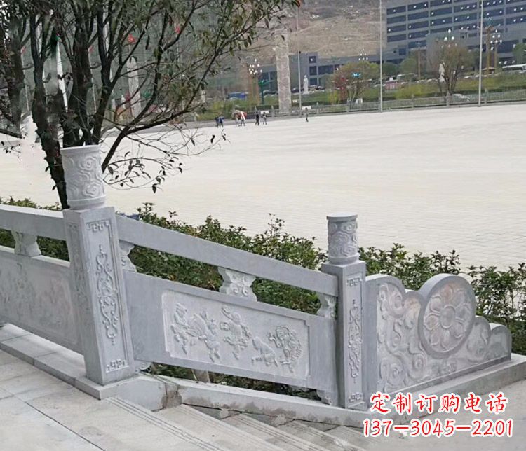 河源高品质大理石栏板石雕