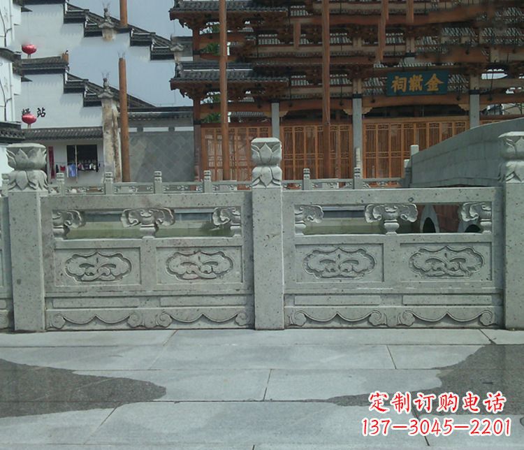 河源景区大理石栏板石雕_2 (6)