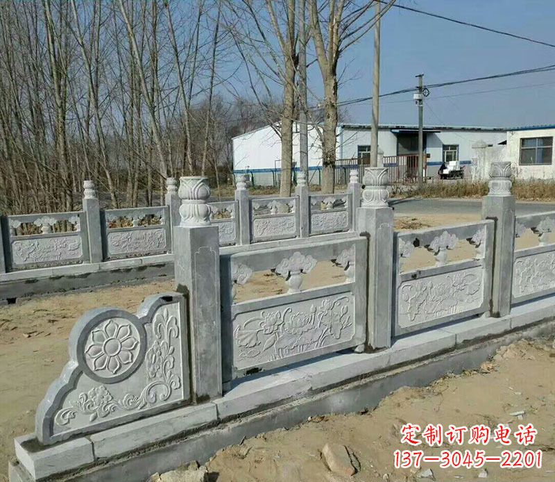 河源豪华大理石栏板石雕