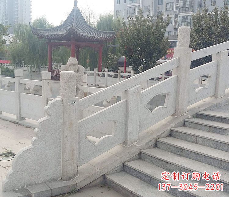 河源大理石栏板石雕——表达美好愿景