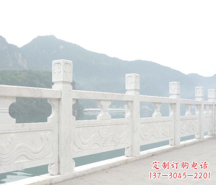 河源精美栏板大理石石雕