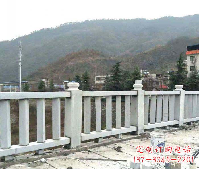 河源精美大理石栏杆雕塑