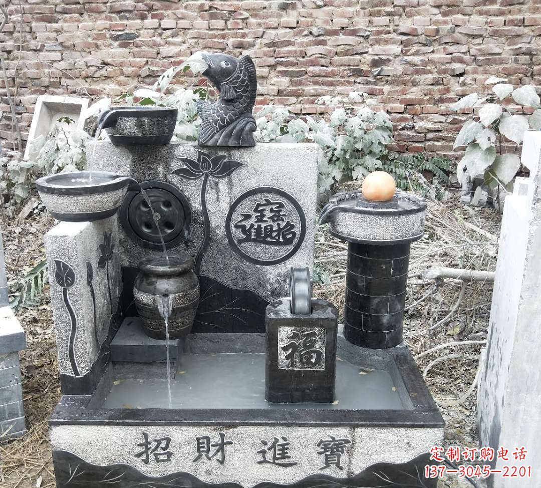 河源领雕水池雕塑:定制你的招财水池