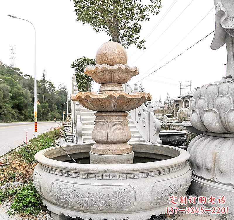 河源领雕塑:独特风水球雕塑,让你的家居更加温馨