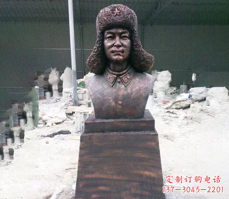 河源风采灿烂,无与伦比的雷锋雕塑