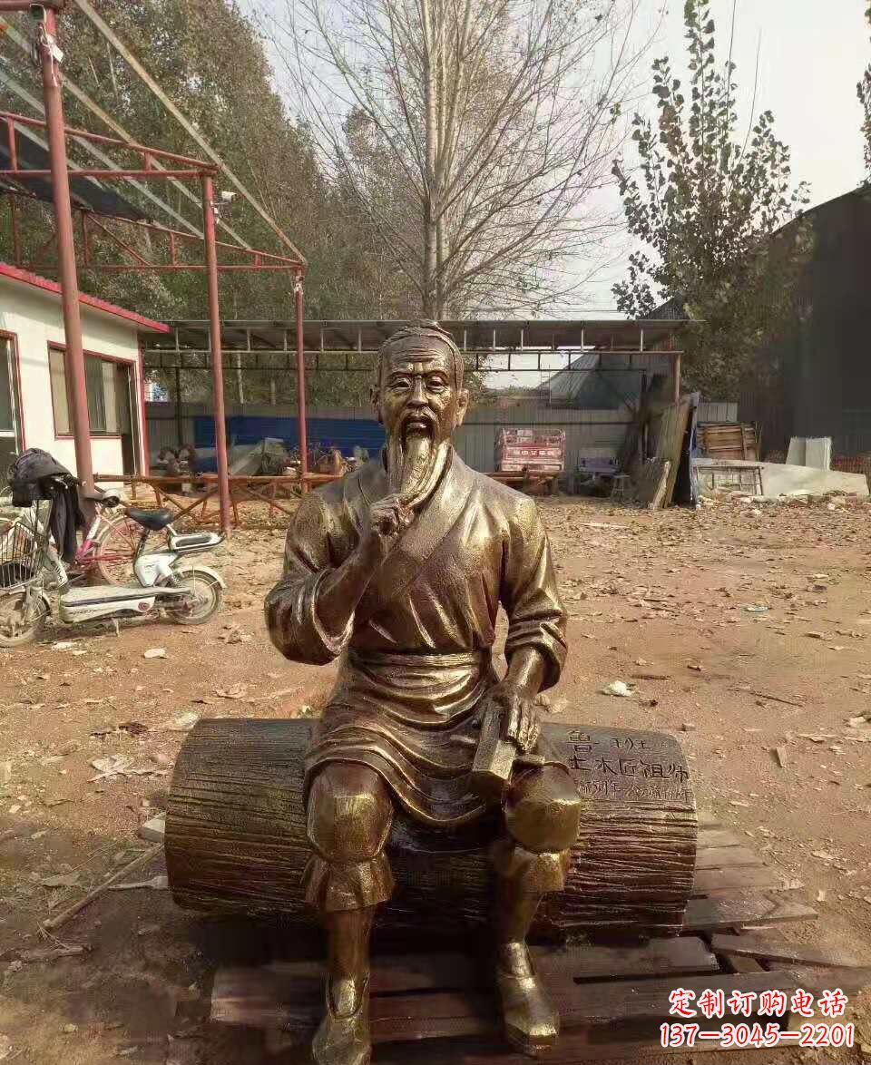 河源鲁班雕塑:艺术大师的超越