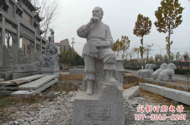 河源精美鲁班雕塑,让你的家居变得更加优雅