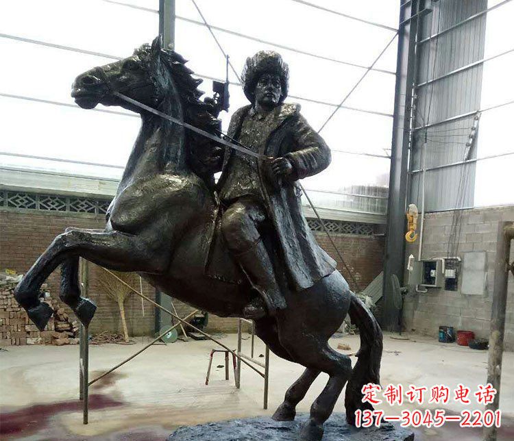 河源马中领雕塑是一家专业的雕塑定制厂家,提供…
