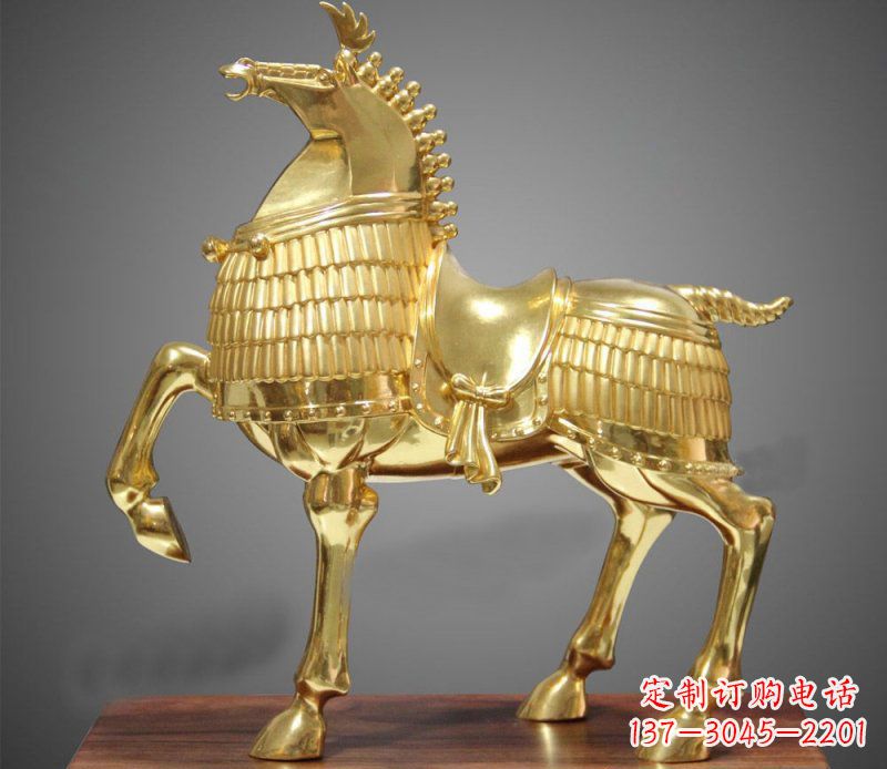河源马公园动物铜雕让您的生活充满动态