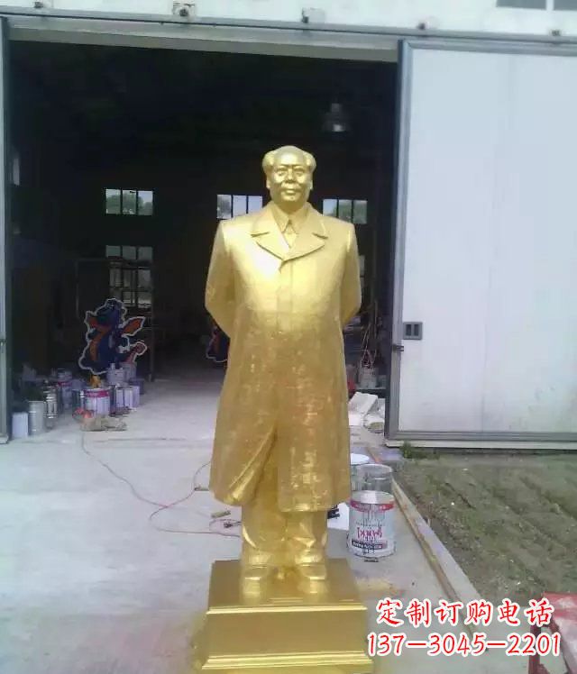 河源主席雕塑——传承中华伟人荣耀