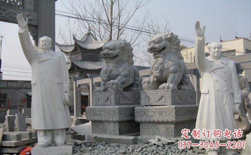 河源伟大领袖毛主席石雕