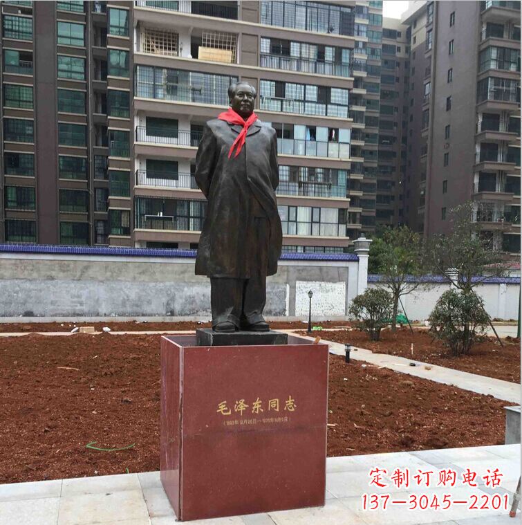河源毛主席伟人铜雕,让传承历史文脉!