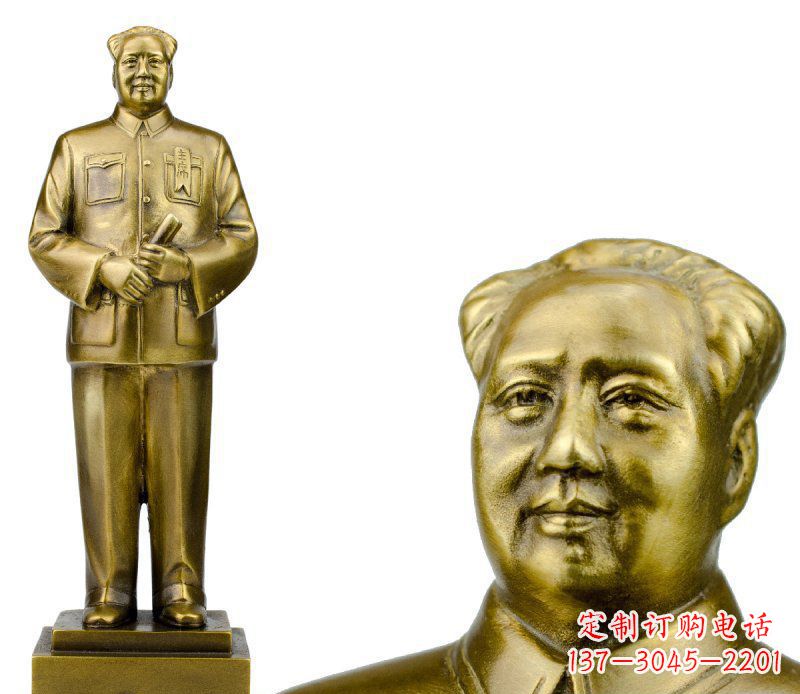 河源中领雕塑:毛主席雕塑,让伟大的时代永不忘记