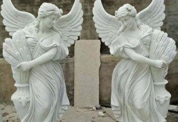 河源汉白玉女神雕塑：令人惊叹的艺术品