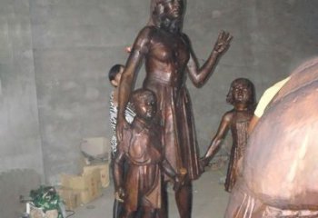 河源中领雕塑非常荣幸推出一款特别的母亲雕塑，…