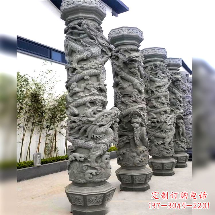 河源盘龙柱
