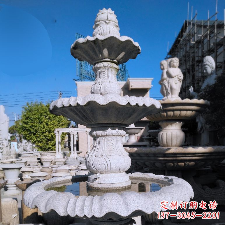 河源中领雕塑喷泉雕塑,浪漫融入现代设计