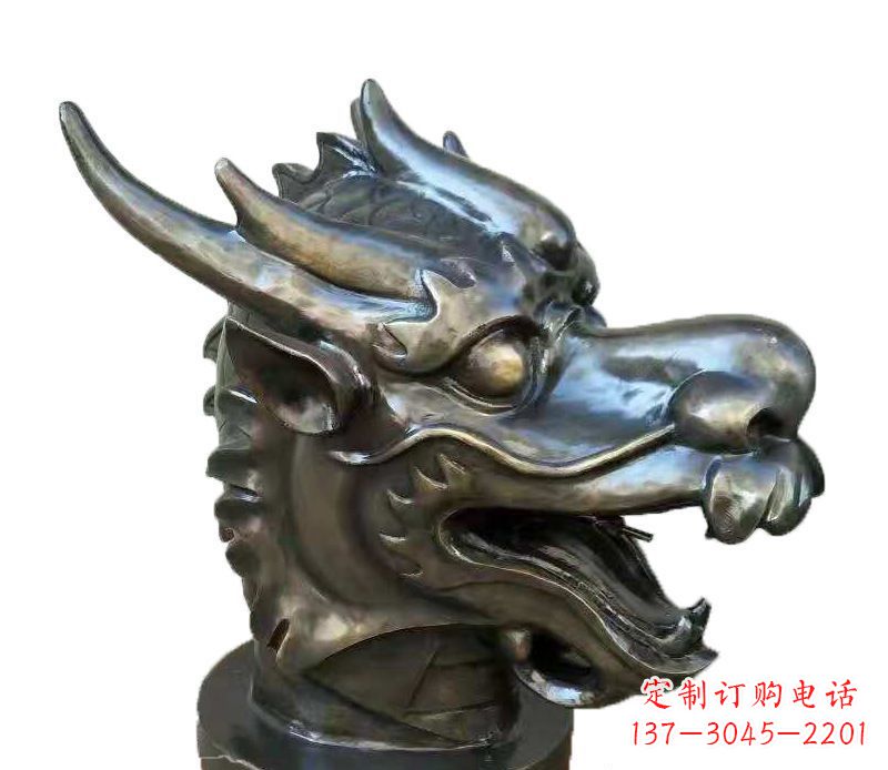 河源中领雕塑-动物铜雕制作