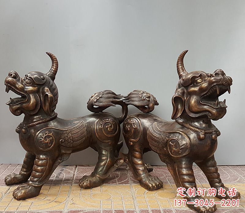 河源传统工艺:貔貅雕塑