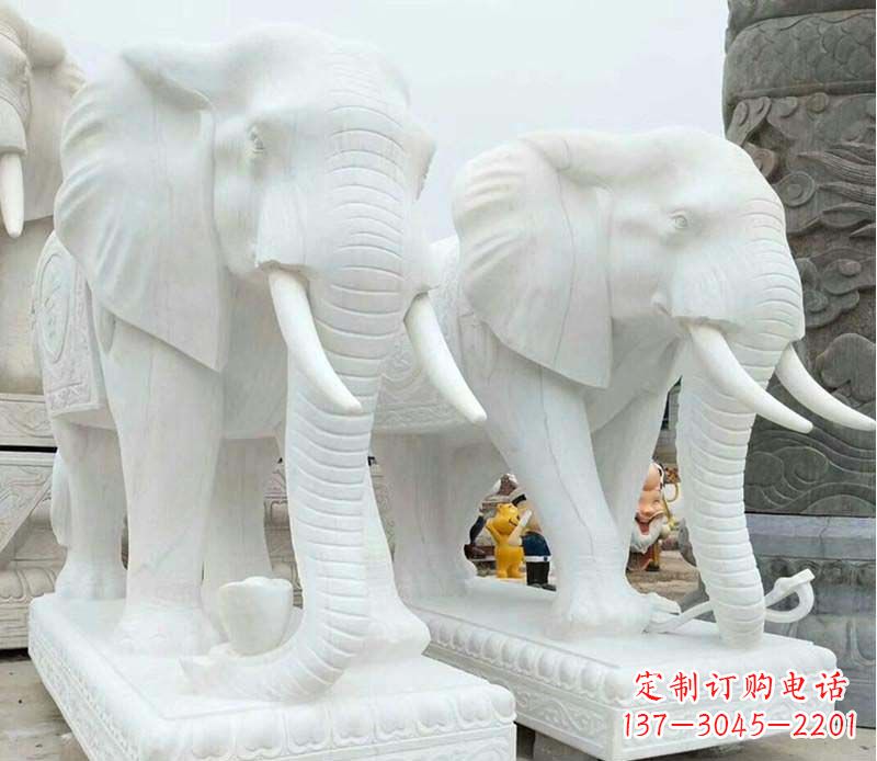 河源拥有大象雕塑,尽享优雅生活